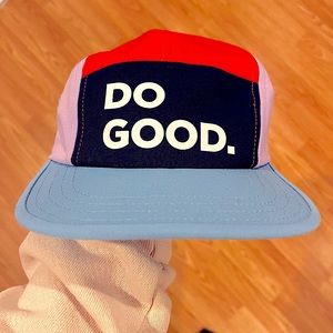 Cotopaxi “Do Good” 5-panel hat